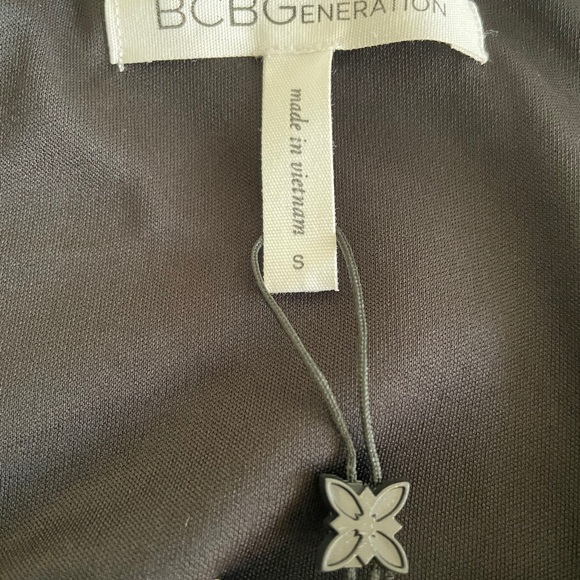 Cute BCBGeneration Striped Dress - Picture 3 of 12